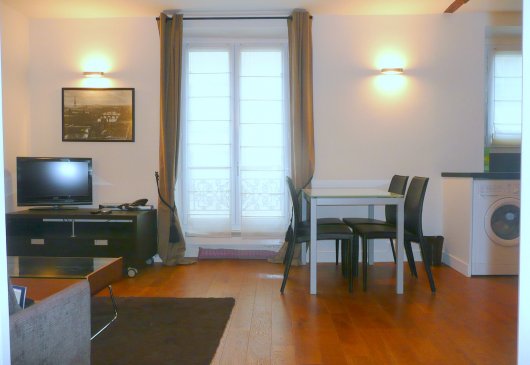 Grenelle 1 Bedroom Apartment