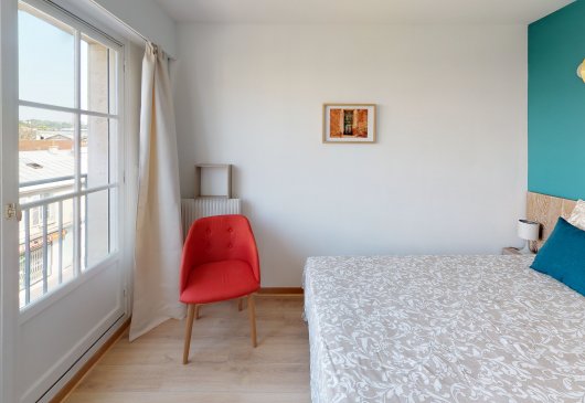 2 spacious luxury rooms