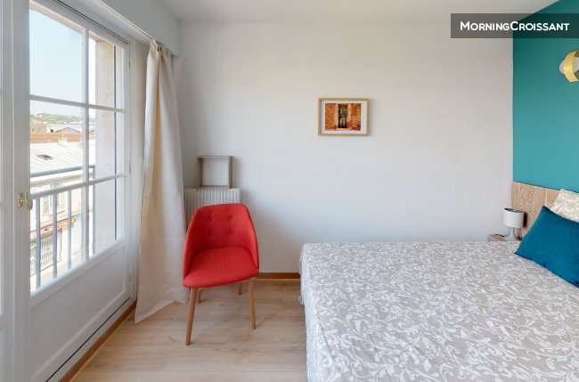 2 spacious luxury rooms