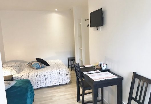 Fully Furnished Studio Apartments