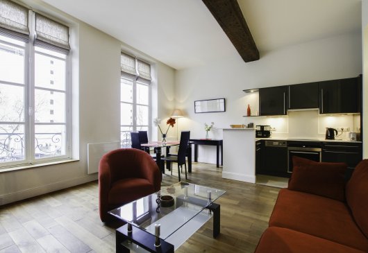 1 BR apartment st germain des prés