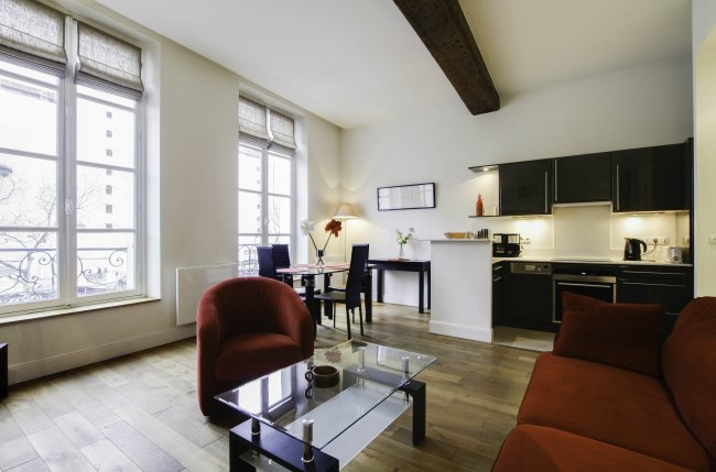 1 BR apartment st germain des prés