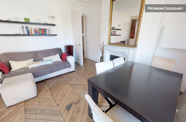 2 BDR apartment Montmartre