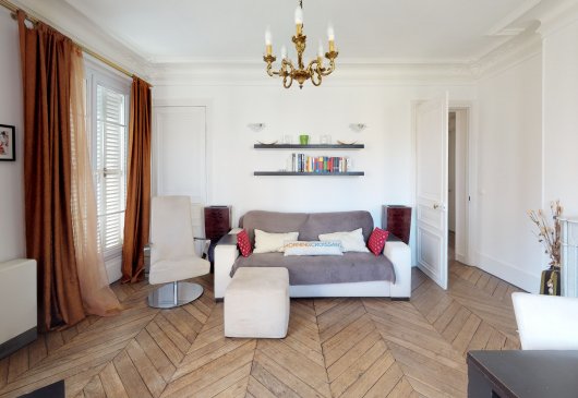 2 BDR apartment Montmartre