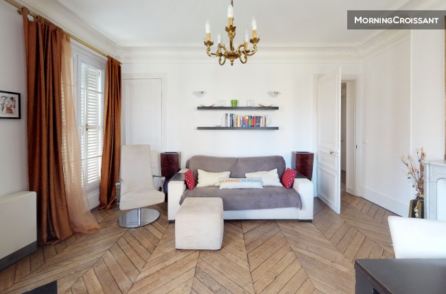 2 BDR apartment Montmartre