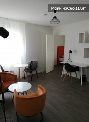 Great funished 1 br flat