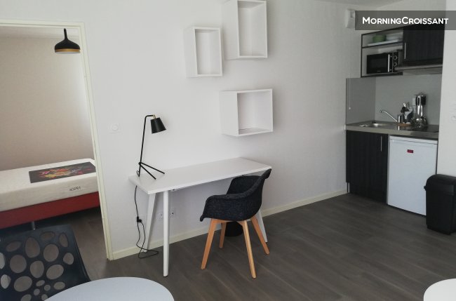 Great funished 1 br flat
