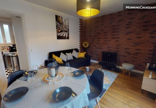 Luxury apartment near Paris