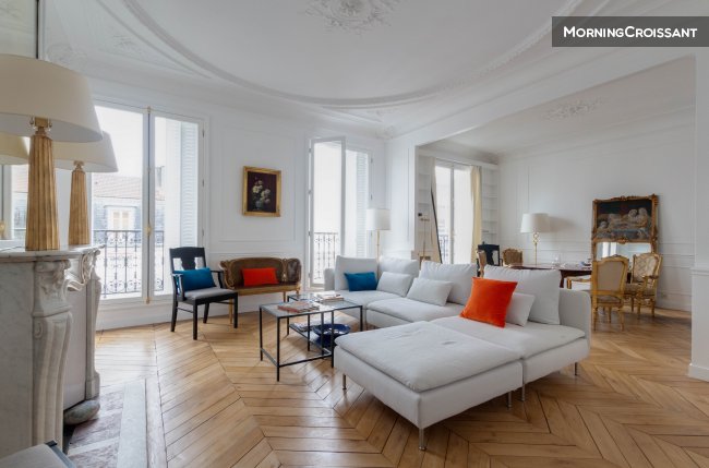 3 bedroom apartment Passy area