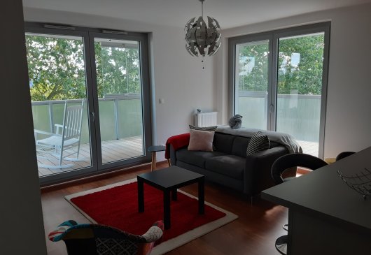 1 br flat Nantes centre / parking