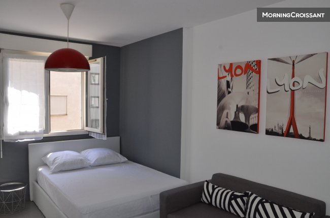 Renovated studio - Caluire St Clair