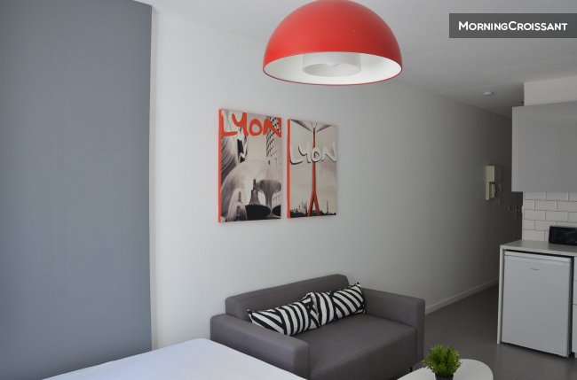 Renovated studio - Caluire St Clair