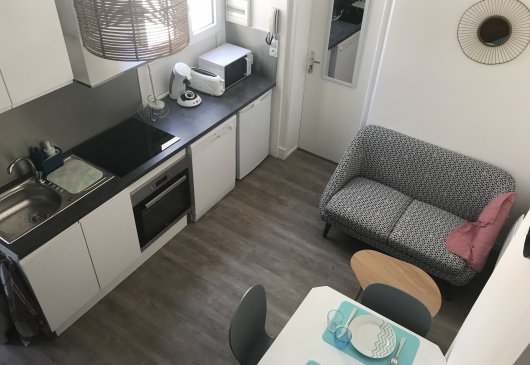 L'Heure Bleue - Coquet T2 Duplex