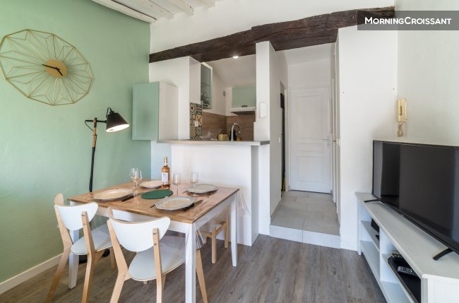 apartment in the historic centre