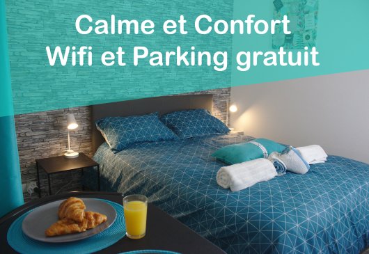 Studio Pau ★ Wifi ★ All included