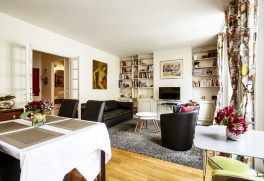 1BR  furnished- Le Marais St Paul