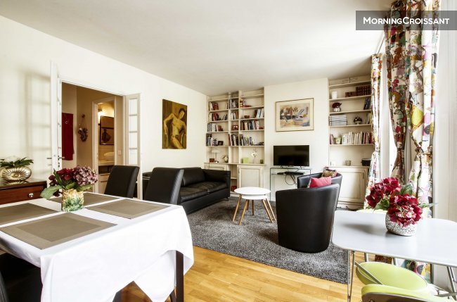 1BR  furnished- Le Marais St Paul