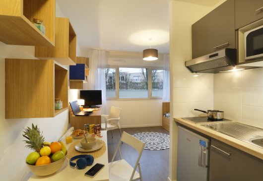 Furnished studio in Villejean