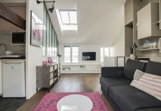 Lovely studio - Rambuteau Marais