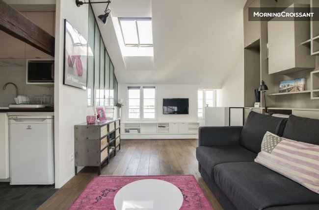 Lovely studio - Rambuteau Marais