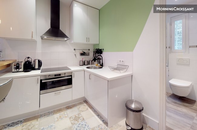 Montparnasse - Bright 2-bedroom