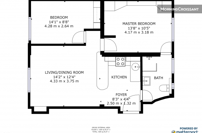 Montparnasse - Bright 2-bedroom