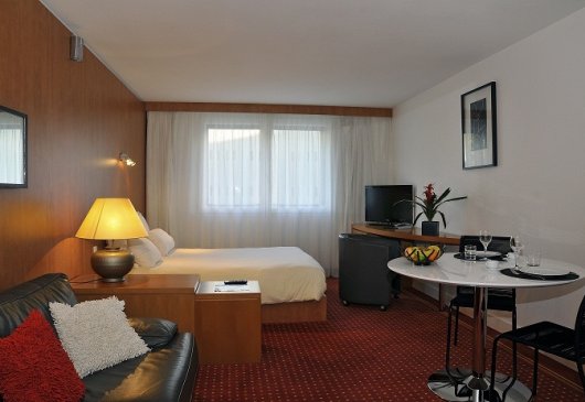 Studio in a 4* hotel residence