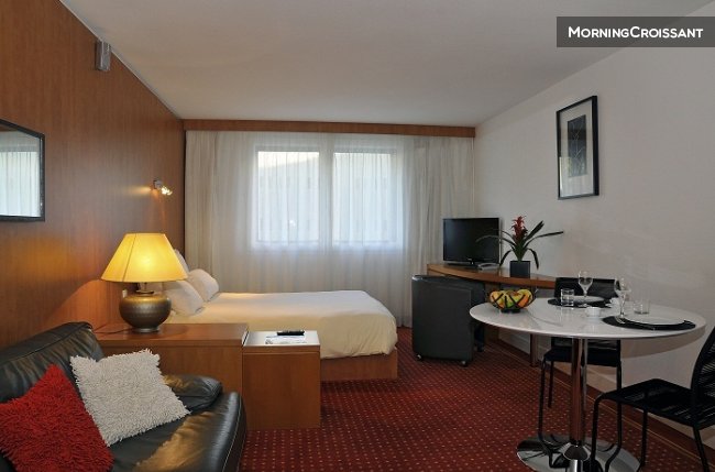 Studio in a 4* hotel residence