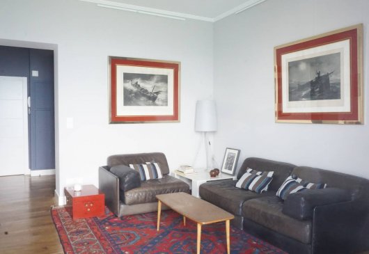 T2 terrace parking Biarritz