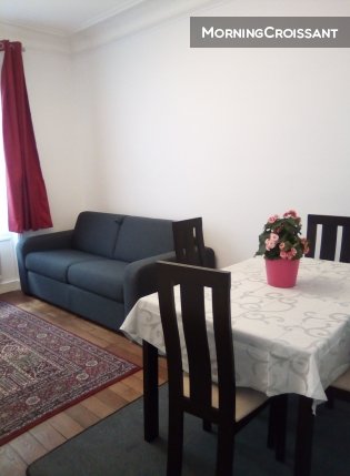 Charming 2-room in Saint-Mandé