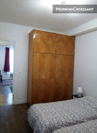 Charming 2-room in Saint-Mandé