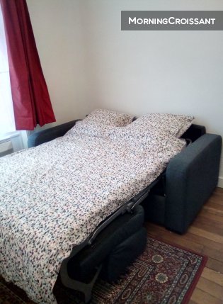 Charming 2-room in Saint-Mandé