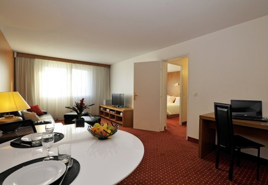 1 bedroom flat - Hotel Residence 4*