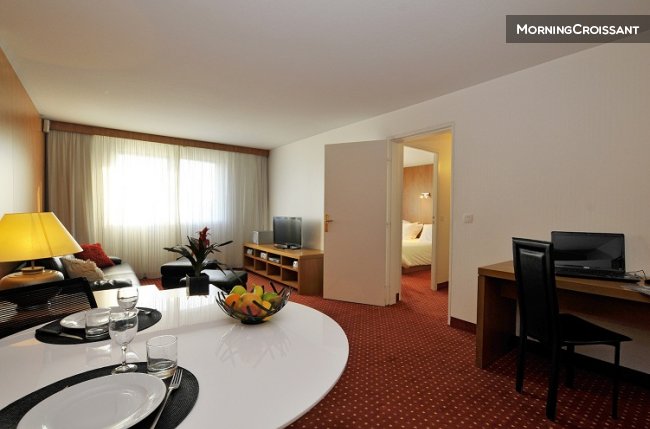 1 bedroom flat - Hotel Residence 4*