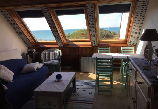 Nice apartment view beach minimes