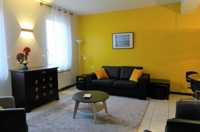 Pleasant T3 duplex in St. Cyprien