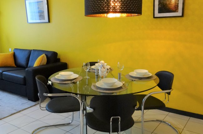 Pleasant T3 duplex in St. Cyprien