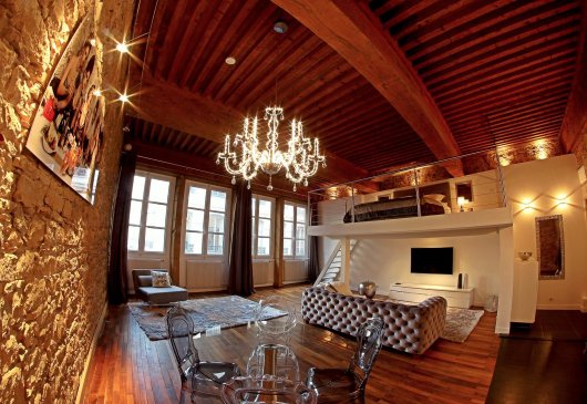 Loft in the city center