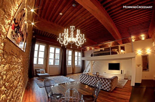 Loft in the city center