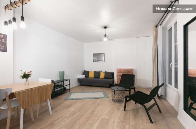 Cosy, quiet and modern studio