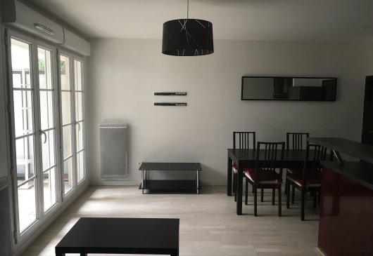 Furnished 2 room flat for rent