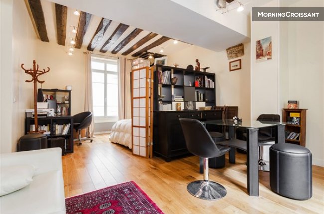 Spacious studio in the Panthéon