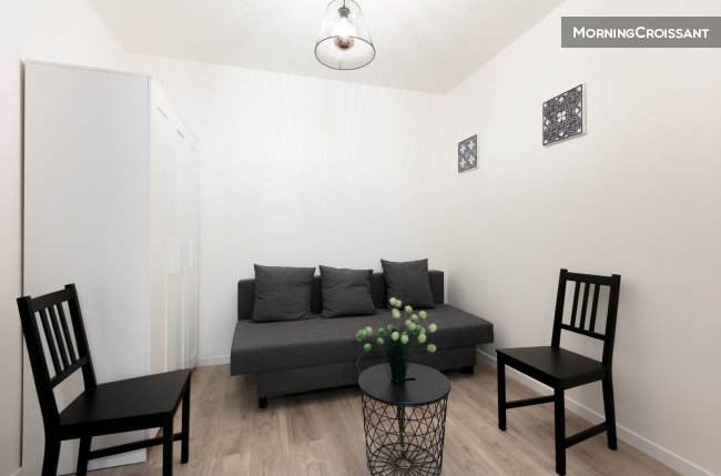 Studio confortable moderne et calme