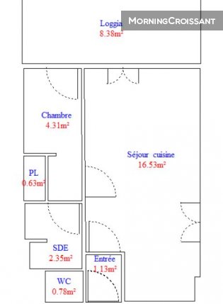 La Grande Motte-Ponant Studio cabin