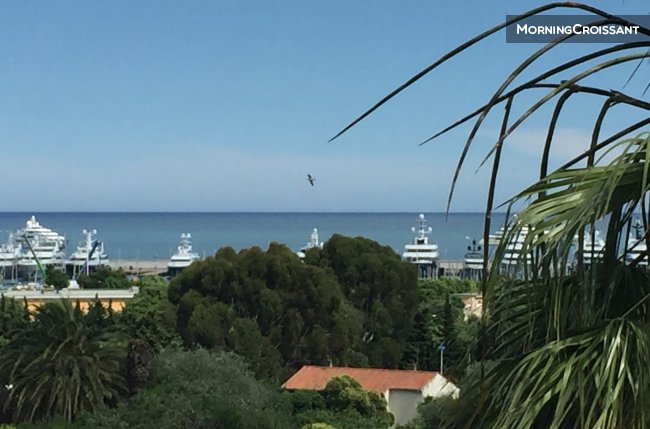 Amazing views from your balcony