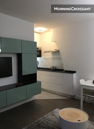 Furnished Apartment 30m2