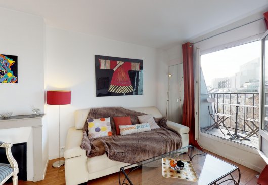 Bastille - 1 bedroom flat renovated