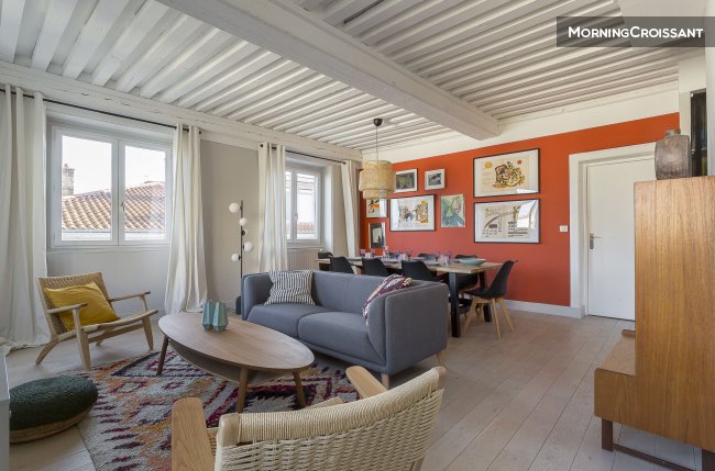 Servet - App. 3 bedrooms Lyon Centr