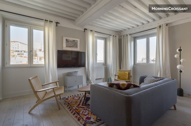 Servet - App. 3 bedrooms Lyon Centr