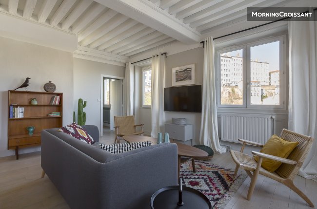 Servet - App. 3 bedrooms Lyon Centr
